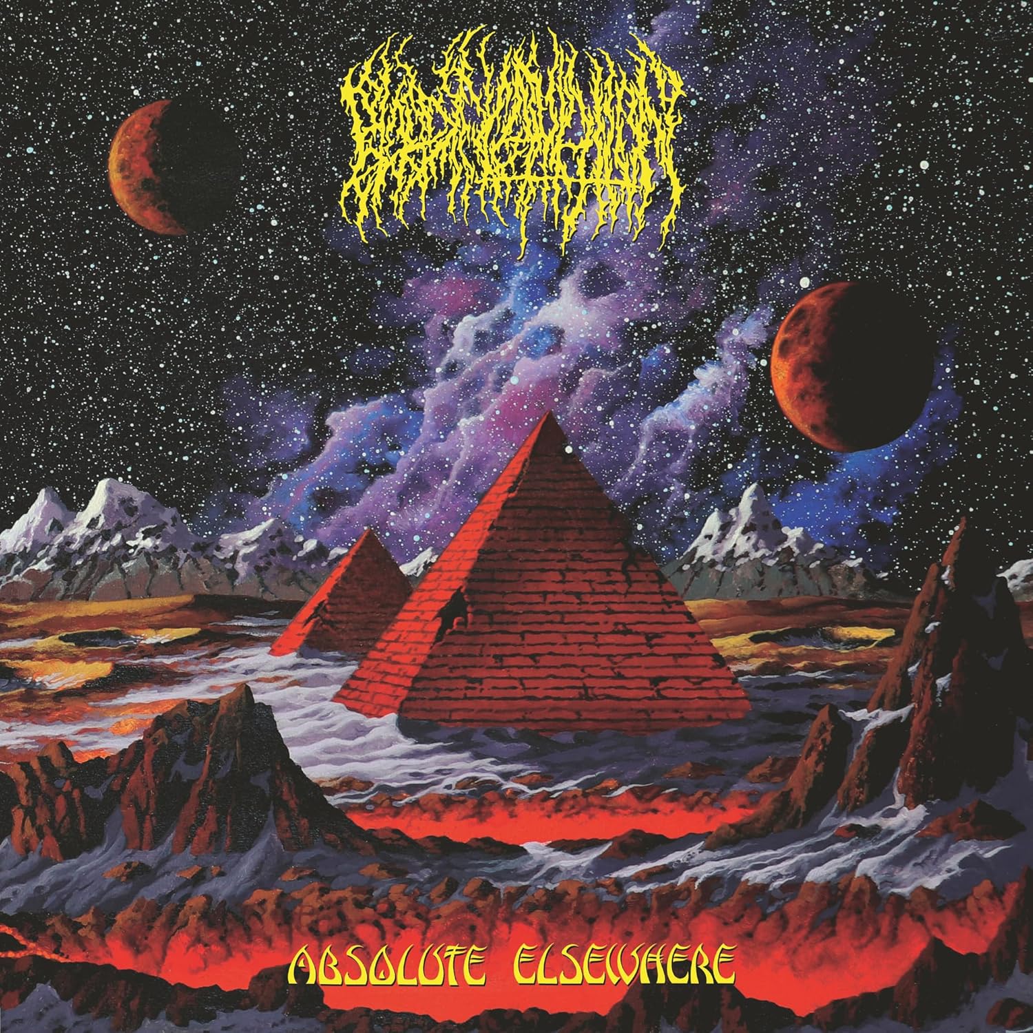 BLOOD INCANTATION - ABSOLUTE ELSEWHERE 